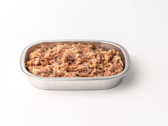 冬菇馬蹄黑毛豬肉餅 Shitake and Water Chestnut Minced Berkshire Pork